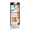 東海道本線（首都圏）/横浜駅 徒歩14分 2階 築40年 1Kの間取り
