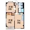 横須賀線/保土ケ谷駅 徒歩11分 2階 築40年 2DKの間取り