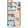 横須賀線/保土ケ谷駅 徒歩28分 3階 築30年 2LDKの間取り