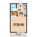ハミングハイツの間取図