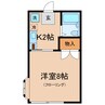 横須賀線/保土ケ谷駅 徒歩10分 1階 築33年 1Kの間取り