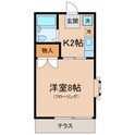 ハミングハイツの間取図