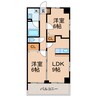 横須賀線/保土ケ谷駅 バス:20分:停歩1分 3階 築22年 2LDKの間取り