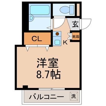 間取図 相鉄本線/和田町駅 徒歩16分 1階 築24年