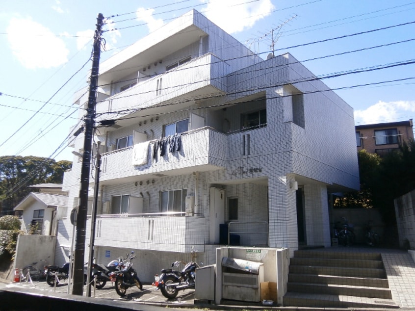 横浜国大の門の目の前です 相鉄本線/和田町駅 徒歩16分 1階 築24年