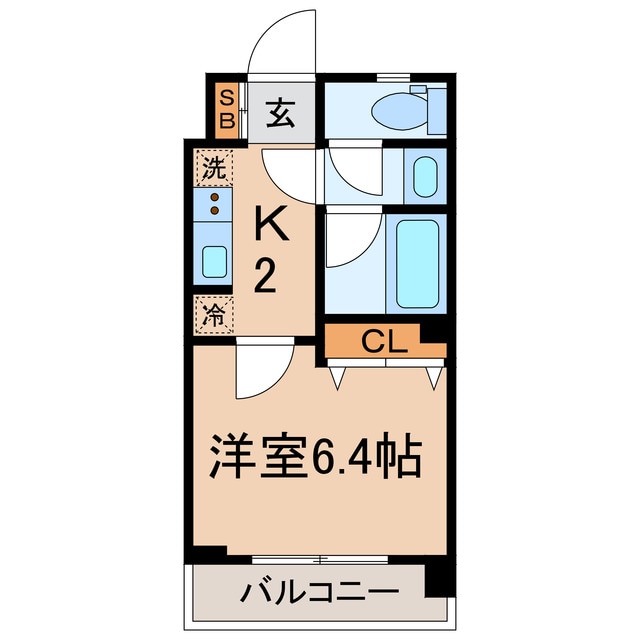 間取り図 横須賀線/東戸塚駅 徒歩7分 1階 築21年