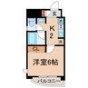 横須賀線/東戸塚駅 徒歩7分 2階 築20年 1Kの間取り