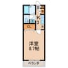 相鉄本線/上星川駅 徒歩5分 3階 築22年 1Kの間取り