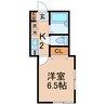 相鉄本線/西横浜駅 徒歩11分 1階 築19年 1Kの間取り