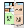 横須賀線/保土ケ谷駅 徒歩15分 1階 築31年 2DKの間取り