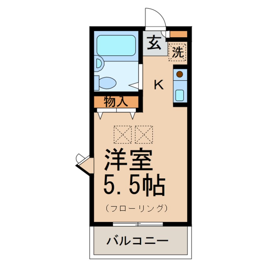 間取図 横須賀線/保土ケ谷駅 徒歩10分 1階 築18年