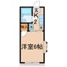 相鉄本線/星川駅 徒歩14分 1階 築33年 1Kの間取り