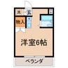 横須賀線/保土ケ谷駅 徒歩11分 3階 築31年 1Rの間取り