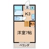 横須賀線/保土ケ谷駅 徒歩5分 2階 築22年 1Kの間取り
