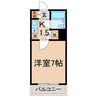 横須賀線/保土ケ谷駅 徒歩22分 3階 築30年 1Kの間取り