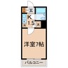 横須賀線/保土ケ谷駅 徒歩22分 3階 築30年 1Kの間取り