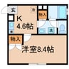 相鉄本線/上星川駅 徒歩4分 2階 築20年 1Kの間取り