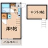 横須賀線/保土ケ谷駅 徒歩10分 1階 築21年 1Kの間取り