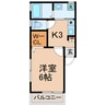 横浜市営地下鉄ブルーライン/三ツ沢上町駅 徒歩20分 1階 築19年 1Kの間取り