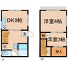 横須賀線/保土ケ谷駅 徒歩15分 1-2階 築37年 2DKの間取り
