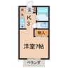相鉄本線/星川駅 徒歩2分 2階 築21年 1Rの間取り