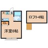 相鉄本線/星川駅 徒歩5分 2階 築25年 1Rの間取り