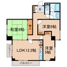 横須賀線/保土ケ谷駅 徒歩3分 2階 築42年 3LDKの間取り