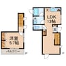 横須賀線/保土ケ谷駅 徒歩6分 1-2階 築20年 1LDKの間取り