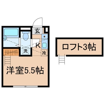 間取図 横浜市営地下鉄ブルーライン/三ツ沢上町駅 徒歩17分 2階 築19年