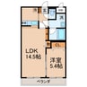 横須賀線/東戸塚駅 徒歩9分 1階 築18年 1LDKの間取り