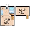 横浜市営地下鉄ブルーライン/三ツ沢下町駅 徒歩9分 1階 築25年 1Rの間取り