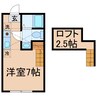 相鉄本線/和田町駅 徒歩11分 1階 築20年 1Rの間取り