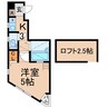 相鉄本線/天王町駅 徒歩5分 3階 築17年 1Kの間取り