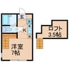 相鉄本線/星川駅 徒歩11分 1階 築20年 1Rの間取り