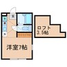 相鉄本線/星川駅 徒歩11分 2階 築19年 1Rの間取り