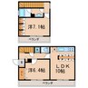 京急本線・久里浜線/井土ケ谷駅 徒歩20分 2階 築33年 2LDKの間取り