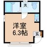 横須賀線/保土ケ谷駅 徒歩10分 1階 築17年 1Rの間取り