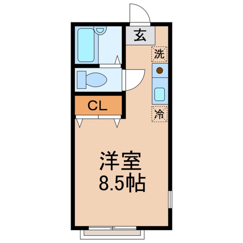 間取図 相鉄本線/星川駅 徒歩11分 1階 築16年