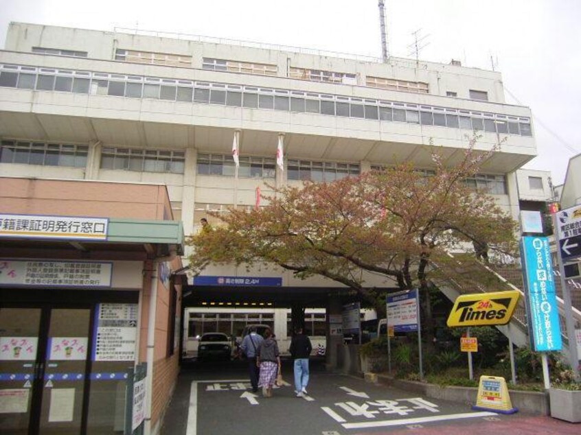 横浜市南区役所(役所)まで2009m 京急本線・久里浜線/南太田駅 徒歩8分 2階 築18年