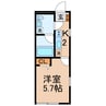 相鉄本線/天王町駅 徒歩2分 1階 築18年 1Kの間取り
