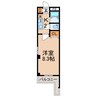 横須賀線/保土ケ谷駅 徒歩6分 2階 築17年 1Kの間取り