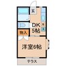 横須賀線/保土ケ谷駅 徒歩15分 1階 築34年 1DKの間取り