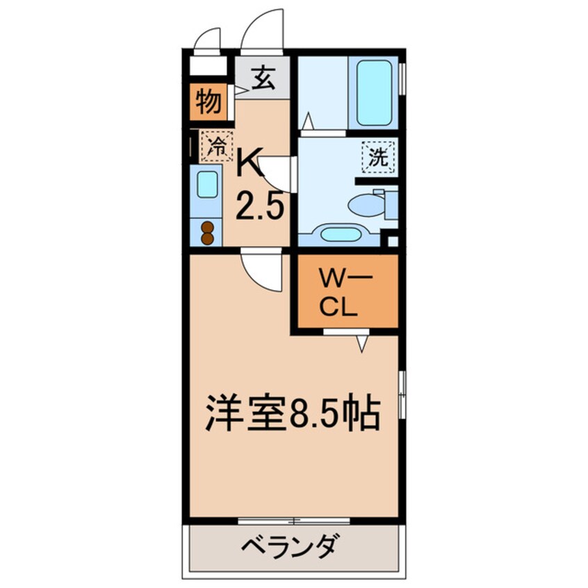 間取図 横浜市営地下鉄ブルーライン/三ツ沢上町駅 徒歩9分 3階 築16年
