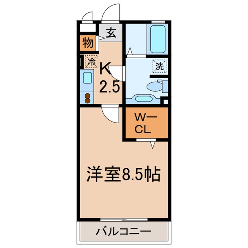 間取図 横浜市営地下鉄ブルーライン/三ツ沢上町駅 徒歩9分 1階 築17年