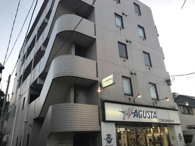  横須賀線/保土ケ谷駅 徒歩12分 4階 築34年