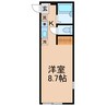 相鉄本線/西横浜駅 徒歩8分 2階 築17年 1Kの間取り