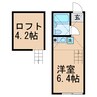 京急本線・久里浜線/井土ケ谷駅 徒歩5分 2階 築16年 1Rの間取り