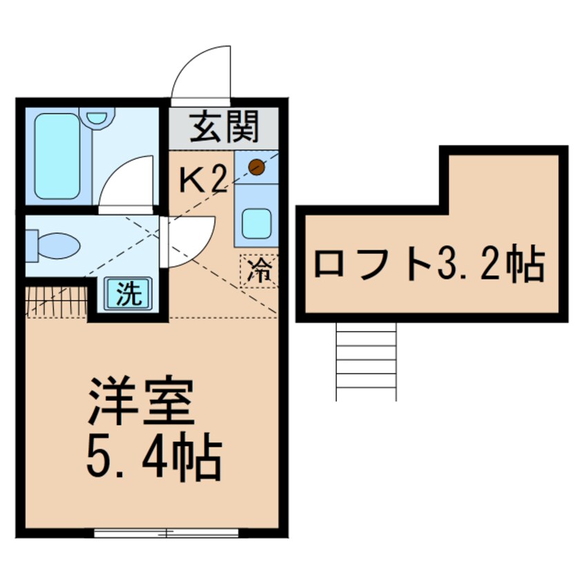 間取図 東海道本線（首都圏）/戸塚駅 徒歩15分 1階 築15年