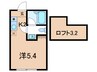 東海道本線（首都圏）/戸塚駅 徒歩15分 2階 築15年 1Kの間取り