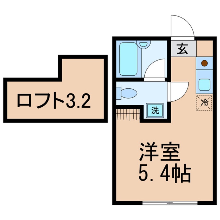 間取図 東海道本線（首都圏）/戸塚駅 徒歩15分 1階 築15年